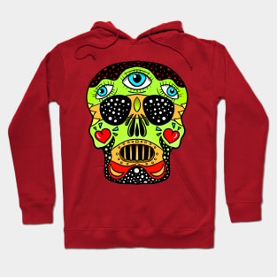 Candy skull 5 Hoodie